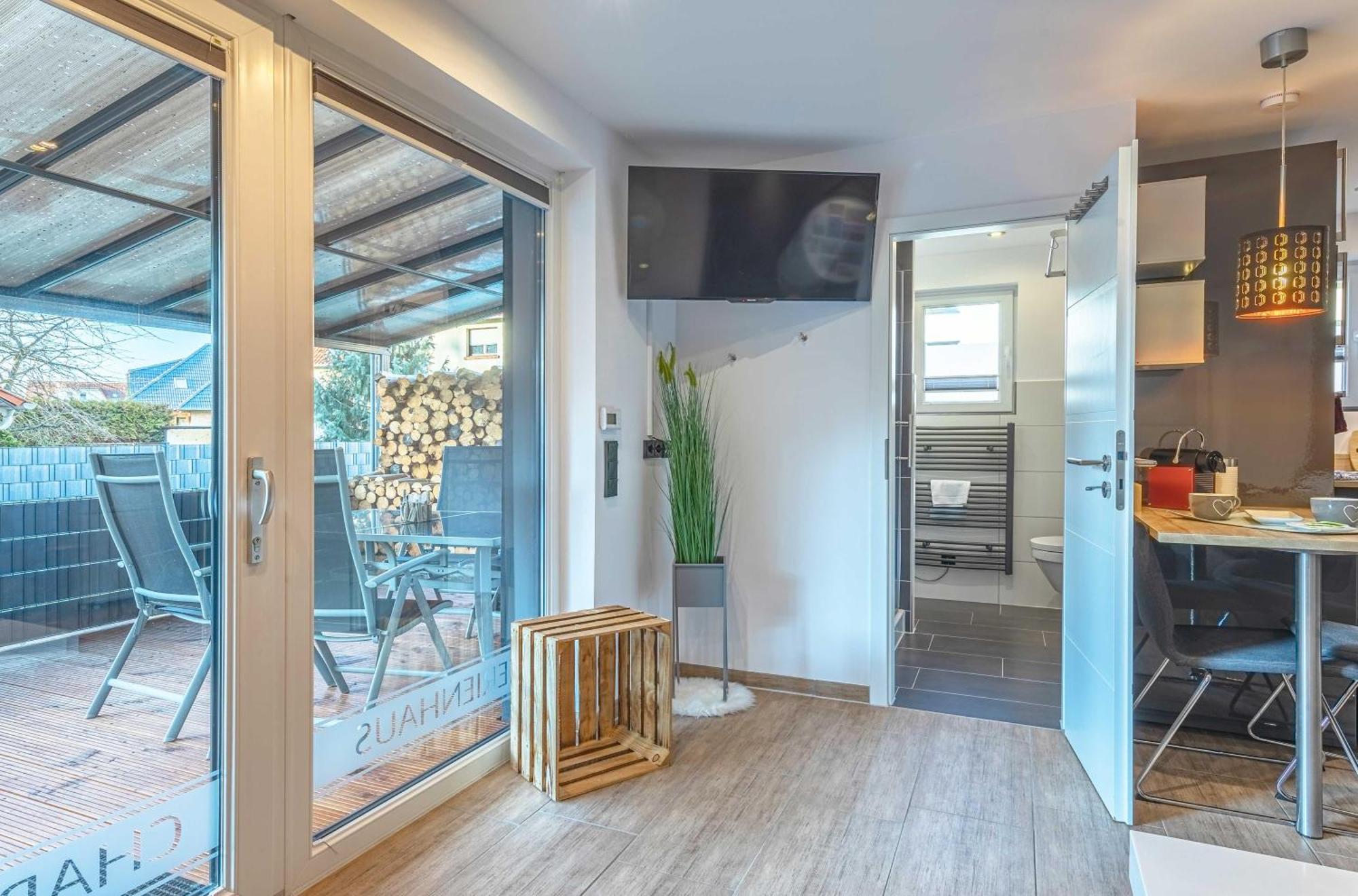 Ferienhaus Charlotta Mit Terrasse Waren  Eksteriør billede